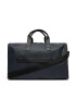 Tommy Hilfiger Torbica Th Pique Duffle AM0AM11779 Mornarsko modra - Pepit.si