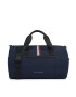 Tommy Hilfiger Torbica Th Skyline Stripe Duffle AM0AM12089 Mornarsko modra - Pepit.si