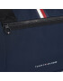 Tommy Hilfiger Torbica Th Skyline Stripe Duffle AM0AM12089 Mornarsko modra - Pepit.si