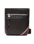 Tommy Hilfiger Torbica za okrog pasu 1985 Nylon Mini Crossover AM0AM08445 Črna - Pepit.si