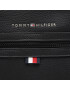 Tommy Hilfiger Torbica za okrog pasu Essential Pu Mini Crossover AM0AM09505 Črna - Pepit.si