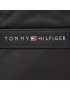 Tommy Hilfiger Torbica za okrog pasu Th Central Rpreve Mini Crossover AM0AM11298 Črna - Pepit.si