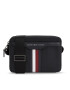 Tommy Hilfiger Torbica za okrog pasu Th Coated Canvas Camera Bag AM0AM11535 Črna - Pepit.si