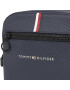 Tommy Hilfiger Torbica za okrog pasu Th Essential Pique Mini Reporter AM0AM11544 Mornarsko modra - Pepit.si