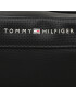 Tommy Hilfiger Torbica za okrog pasu TTh Pique Pu Ew Reporter AM0AM11382 Črna - Pepit.si