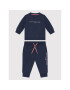 Tommy Hilfiger Trenirka Baby Essential KN0KN01485 Mornarsko modra Regular Fit - Pepit.si