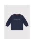 Tommy Hilfiger Trenirka Baby Essential KN0KN01485 Mornarsko modra Regular Fit - Pepit.si