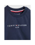 Tommy Hilfiger Trenirka Baby Essential KN0KN01485 Mornarsko modra Regular Fit - Pepit.si