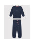 Tommy Hilfiger Trenirka Baby Logo KN0KN01417 Mornarsko modra Regular Fit - Pepit.si