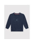 Tommy Hilfiger Trenirka Baby Logo KN0KN01417 Mornarsko modra Regular Fit - Pepit.si