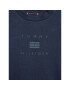 Tommy Hilfiger Trenirka Baby Logo KN0KN01417 Mornarsko modra Regular Fit - Pepit.si