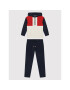 Tommy Hilfiger Trenirka Colorblock KS0KS00272 Pisana Regular Fit - Pepit.si