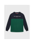 Tommy Hilfiger Trenirka Essential KB0KB07966 D Zelena Regular Fit - Pepit.si