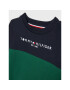 Tommy Hilfiger Trenirka Essential KB0KB07966 D Zelena Regular Fit - Pepit.si