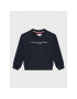 Tommy Hilfiger Trenirka Essential KG0KG06652 D Mornarsko modra Regular Fit - Pepit.si