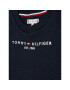 Tommy Hilfiger Trenirka Essential KG0KG06652 D Mornarsko modra Regular Fit - Pepit.si