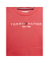 Tommy Hilfiger Trenirka Essential KG0KG07042 D Roza Regular Fit - Pepit.si