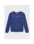 Tommy Hilfiger Trenirka Essential KG0KG07042 M Mornarsko modra Regular Fit - Pepit.si