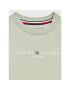 Tommy Hilfiger Trenirka Essential KN0KN01357 Zelena Regular Fit - Pepit.si