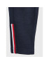 Tommy Hilfiger Trenirka Global Stripe KB0KB07958 D Mornarsko modra Regular Fit - Pepit.si