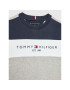 Tommy Hilfiger Trenirka KB0KB07100 D Siva Regular Fit - Pepit.si