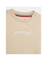 Tommy Hilfiger Trenirka Monotype KN0KN01646 Bež Regular Fit - Pepit.si