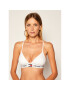 Tommy Hilfiger Trikotni nedrček Padded Triangle Bra UW0UW02243 Bela - Pepit.si