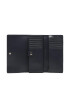 Tommy Hilfiger Velika ženska denarnica Th Emblem Lrg Flap Wallet AW0AW14651 Mornarsko modra - Pepit.si