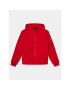 Tommy Hilfiger Vetrovka Essential Jacket KB0KB09104 Rdeča Regular Fit - Pepit.si