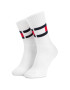 Tommy Hilfiger Visoke nogavice Unisex 481985001 Bela - Pepit.si