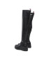 Tommy Hilfiger Visoki Škornji Monochromatic Over The Knee Boot FW0FW07055 Črna - Pepit.si