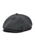 Tommy Hilfiger Vojaška baretka Newsboy Cap AM0AM07876 Črna - Pepit.si