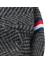 Tommy Hilfiger Vojaška baretka Newsboy Cap AM0AM07876 Črna - Pepit.si