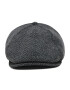 Tommy Hilfiger Vojaška baretka Newsboy Cap AM0AM07876 Črna - Pepit.si