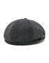 Tommy Hilfiger Vojaška baretka Newsboy Cap AM0AM07876 Črna - Pepit.si