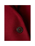 Tommy Hilfiger Volneni plašč WW0WW39753 Bordo rdeča Regular Fit - Pepit.si