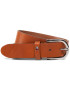 Tommy Hilfiger Ženski pas New Danny Belt WW0WW11590 Rjava - Pepit.si