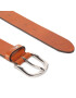 Tommy Hilfiger Ženski pas New Danny Belt WW0WW11590 Rjava - Pepit.si