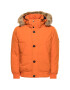 Tommy Hilfiger Zimska jakna Hampton MW0MW11502 Oranžna Regular Fit - Pepit.si