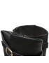 Tommy Hilfiger Zimski škornji Belt Buckle Longboot FW0FW06657 Črna - Pepit.si