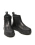 Tommy Hilfiger Zimski škornji Chelsea Boot T3A5-32025-0289 S Črna - Pepit.si