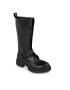 Tommy Hilfiger Zimski škornji Cool Monochromatic Bikerboot FW0FW07338 Črna - Pepit.si