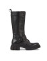 Tommy Hilfiger Zimski škornji Cool Monochromatic Bikerboot FW0FW07338 Črna - Pepit.si