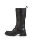 Tommy Hilfiger Zimski škornji Cool Monochromatic Bikerboot FW0FW07338 Črna - Pepit.si