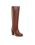 Tommy Hilfiger Zimski škornji Feminine Th Hardware Longboot FW0FW07541 Rjava - Pepit.si