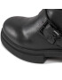 Tommy Hilfiger Zimski škornji Stretch Monochromatic Longboot FW0FW07611 Črna - Pepit.si