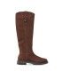 Tommy Hilfiger Zimski škornji Th Coin Longboot FW0FW07049 Rjava - Pepit.si