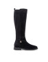 Tommy Hilfiger Zimski škornji Th Essentials Longboot FW0FW07050 Črna - Pepit.si