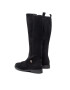 Tommy Hilfiger Zimski škornji Th Essentials Longboot FW0FW07050 Črna - Pepit.si