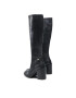 Tommy Hilfiger Zimski škornji Th Flag Stud Longboot FW0FW05949 Črna - Pepit.si